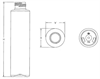 TALL SLIM CYLINDER from Plastic Bottle Corporation